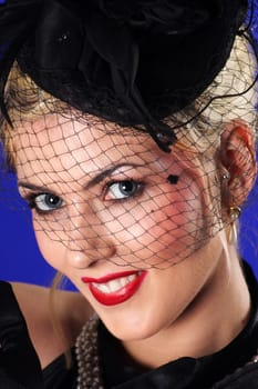 Portrait Blonde