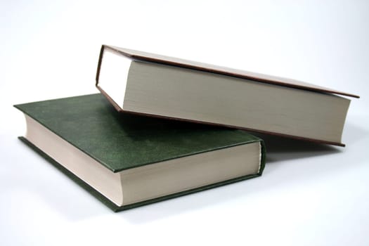 Books on the table