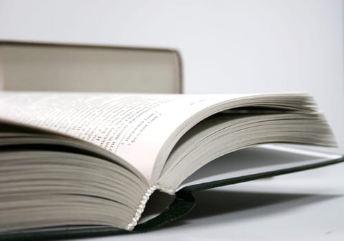 Open book