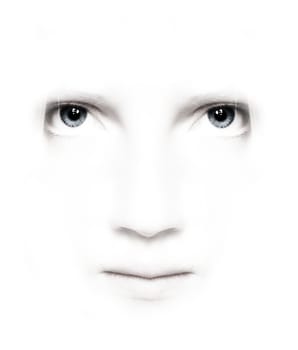 White Beauty Face