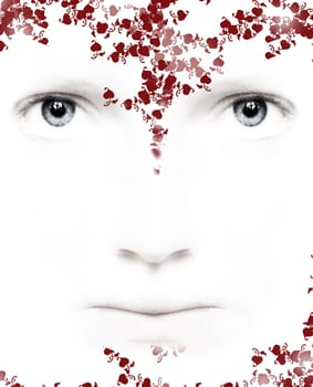 White Beauty Face