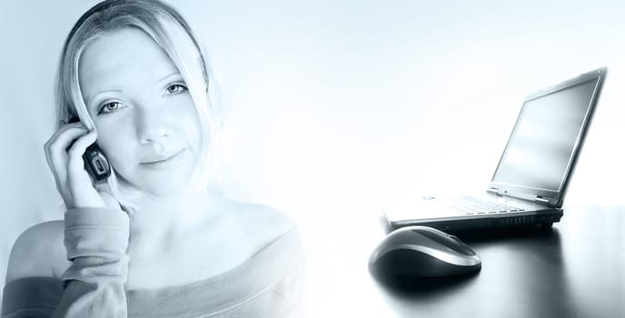 Business Concept - Woman