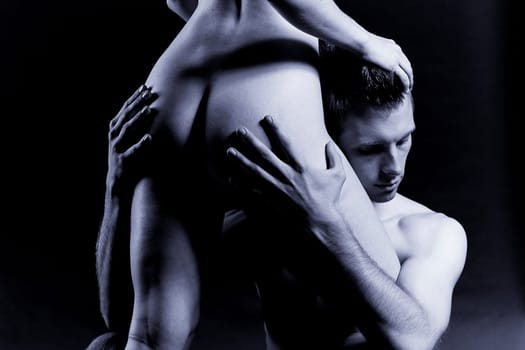 Couple in passion