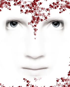 White Beauty Face