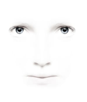 White Beauty Face