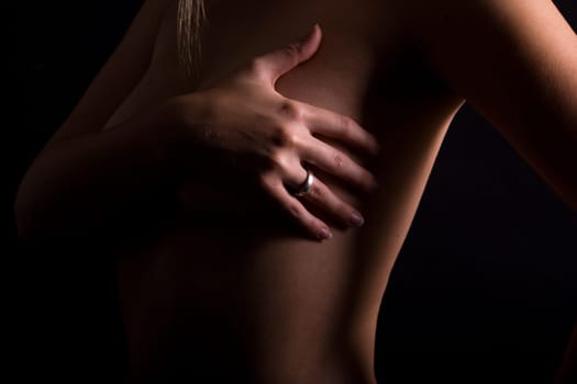 Chest,light and shadow