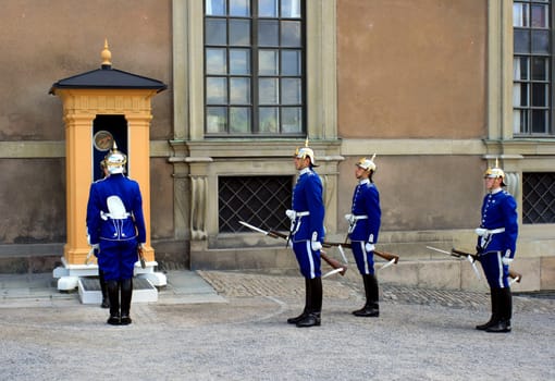Changing of the Guard