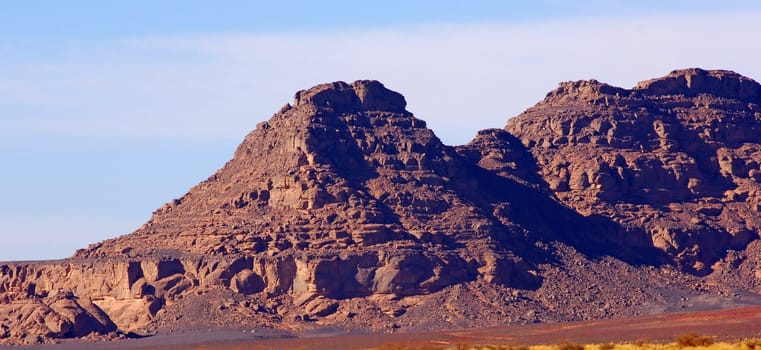 Desert Mountains,Akakus,Libya