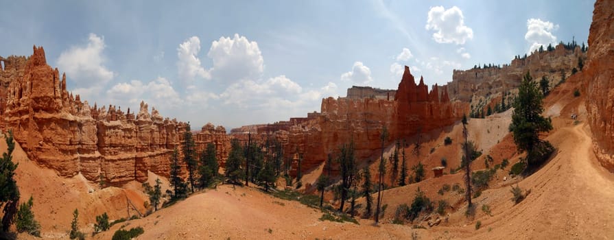 Bryce Canyon National Park Panorama
