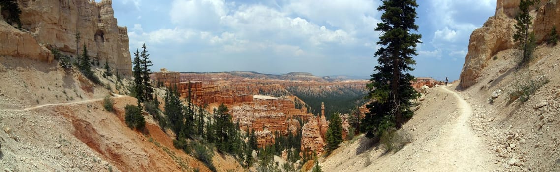 Bryce Canyon National Park Panorama