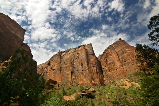 3 Apostles Zion National Park
