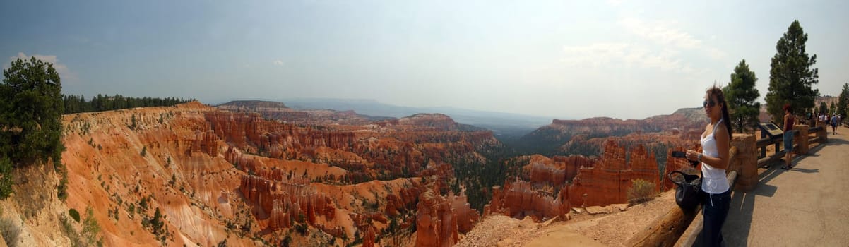 Bryce Canyon National Park Panorama