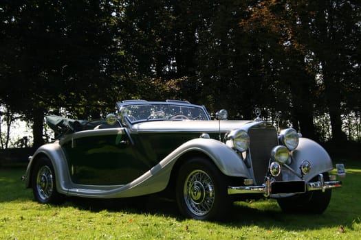 Classic Days 2007 Mercedes Bens,320A Year of manufacture 1938,78 HP Cubic Capacity 3400 ccm