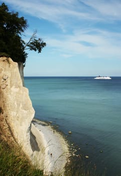Chalk coast of Rügen