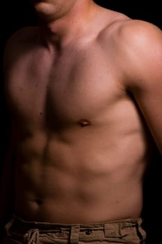 Male torso