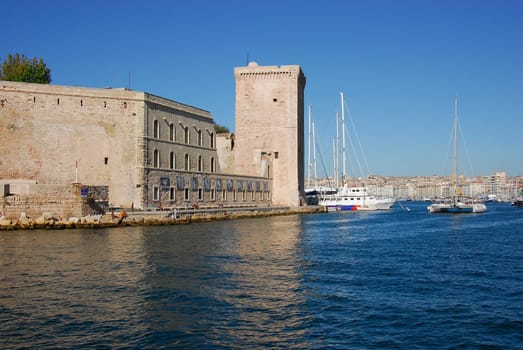 Arrival in Marseille