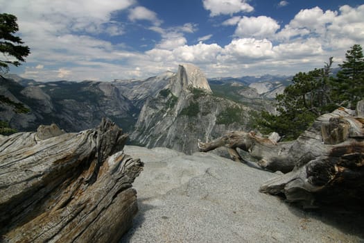 Yosemite National Park Glacier Point