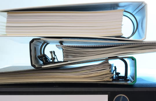 Folder stack