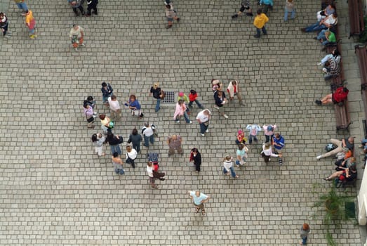 viewed from above II