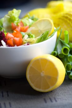 Mixed salad