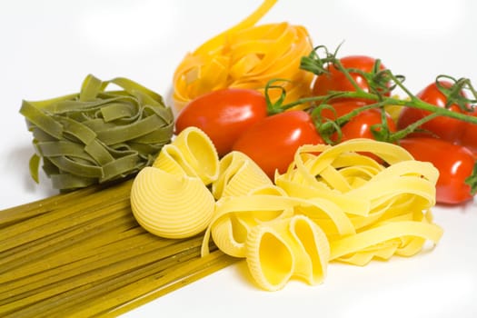 Pasta assortment