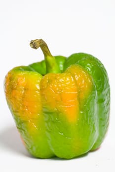 wrinkled bell pepper