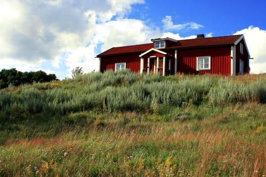 Swedish farmhouse