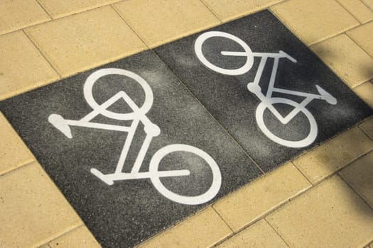 Cycle path