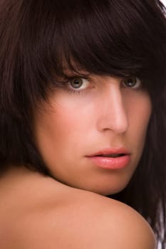 Sexy portrait of a woman