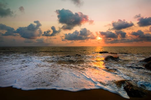 Evening tide