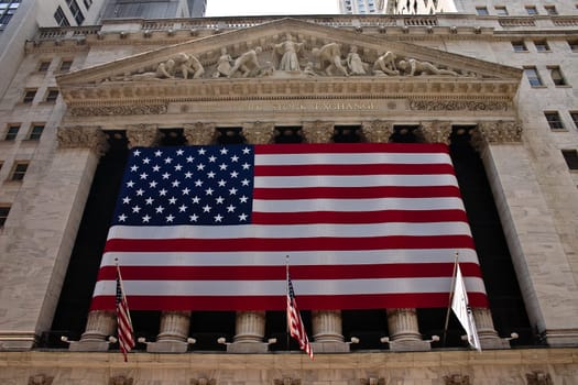 Facade of the New York Stock Exchange