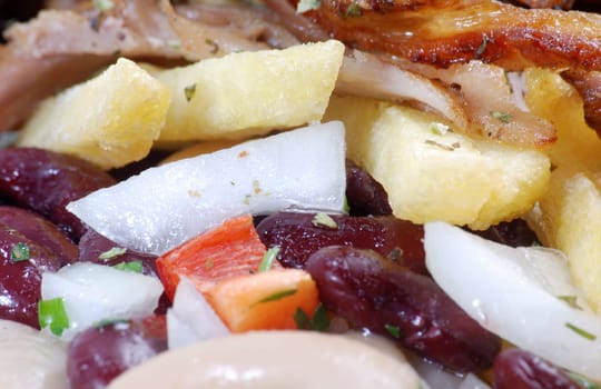 Gyros with fries