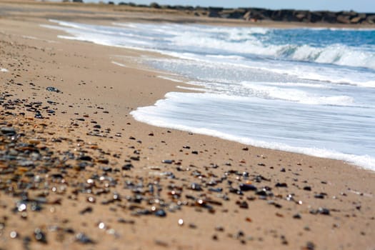 Pebbles on the beach