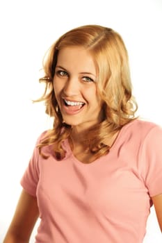 Laughing Woman