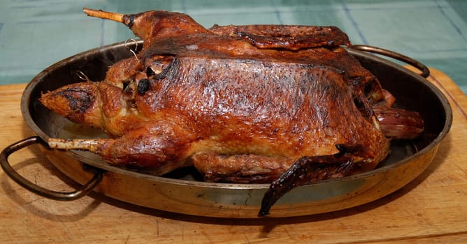 roast duck