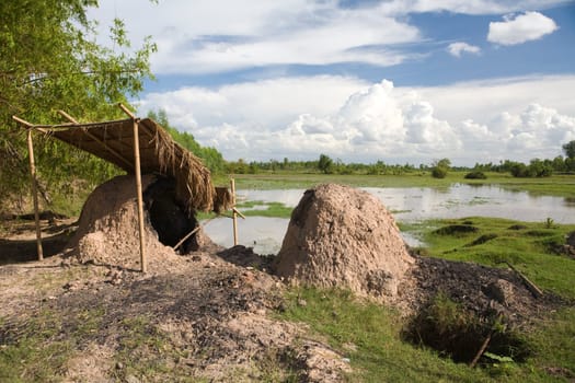 Charcoal kiln