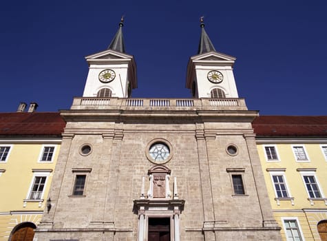 Quirin Monastery on Lake Tegernsee