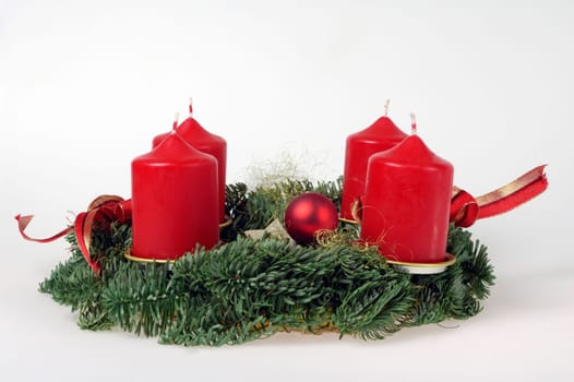 Advent wreath