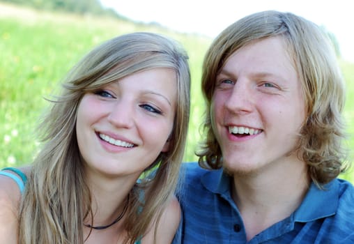 Young couple