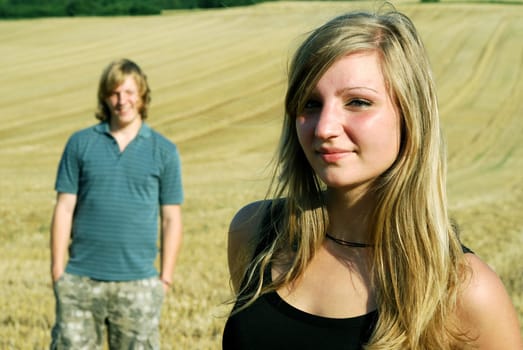 Young couple