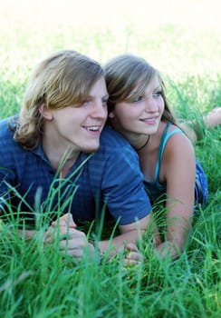 Young couple