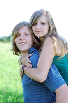 Young couple