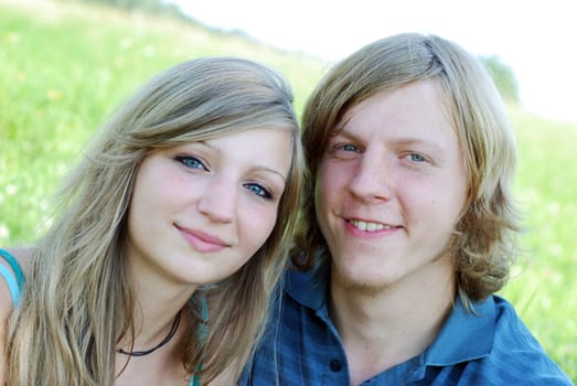 Young couple