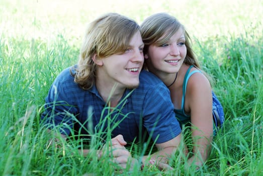 Young couple