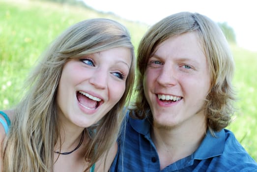 Young couple