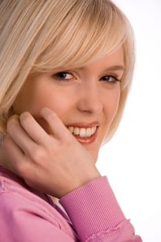 Portrait of a smiling woman
