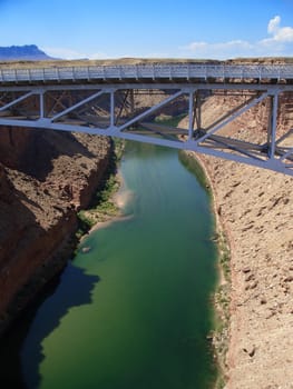Navajo Bridge over the Colorado River