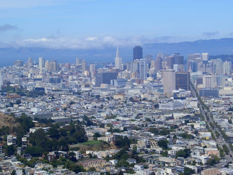 San Francisco - View from Twin Peaks