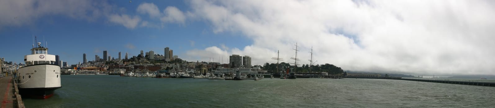 San Francisco - Harbor Panorama