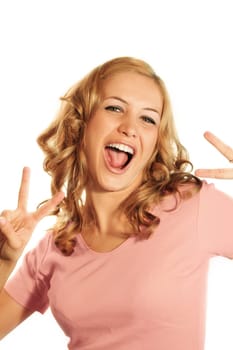 Laughing Woman